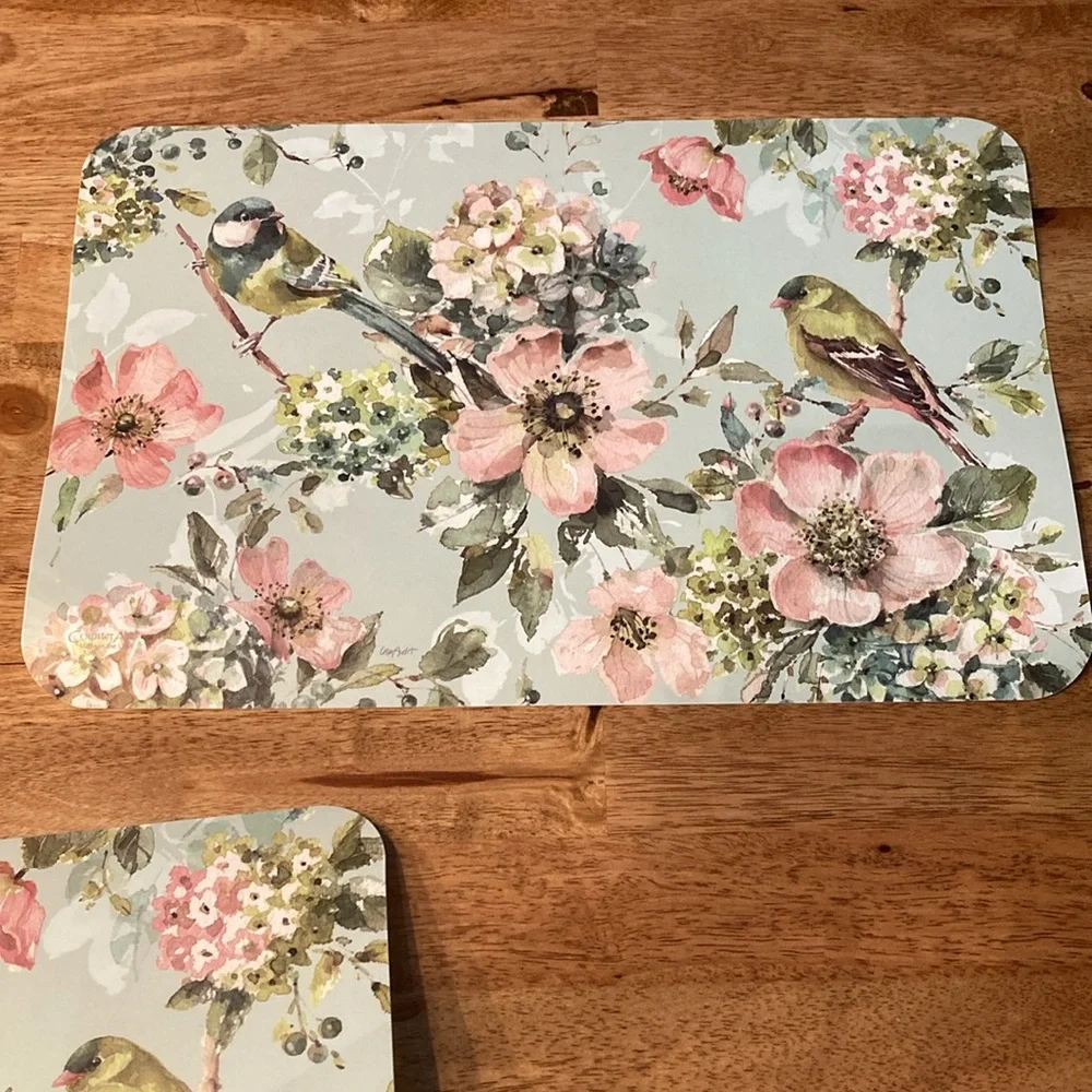 Set of 2 Reversible Placemats